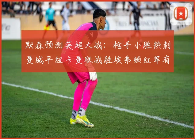 默森预测英超大战：枪手小胜热刺曼城平纽卡曼联战胜埃弗顿红军有望取胜